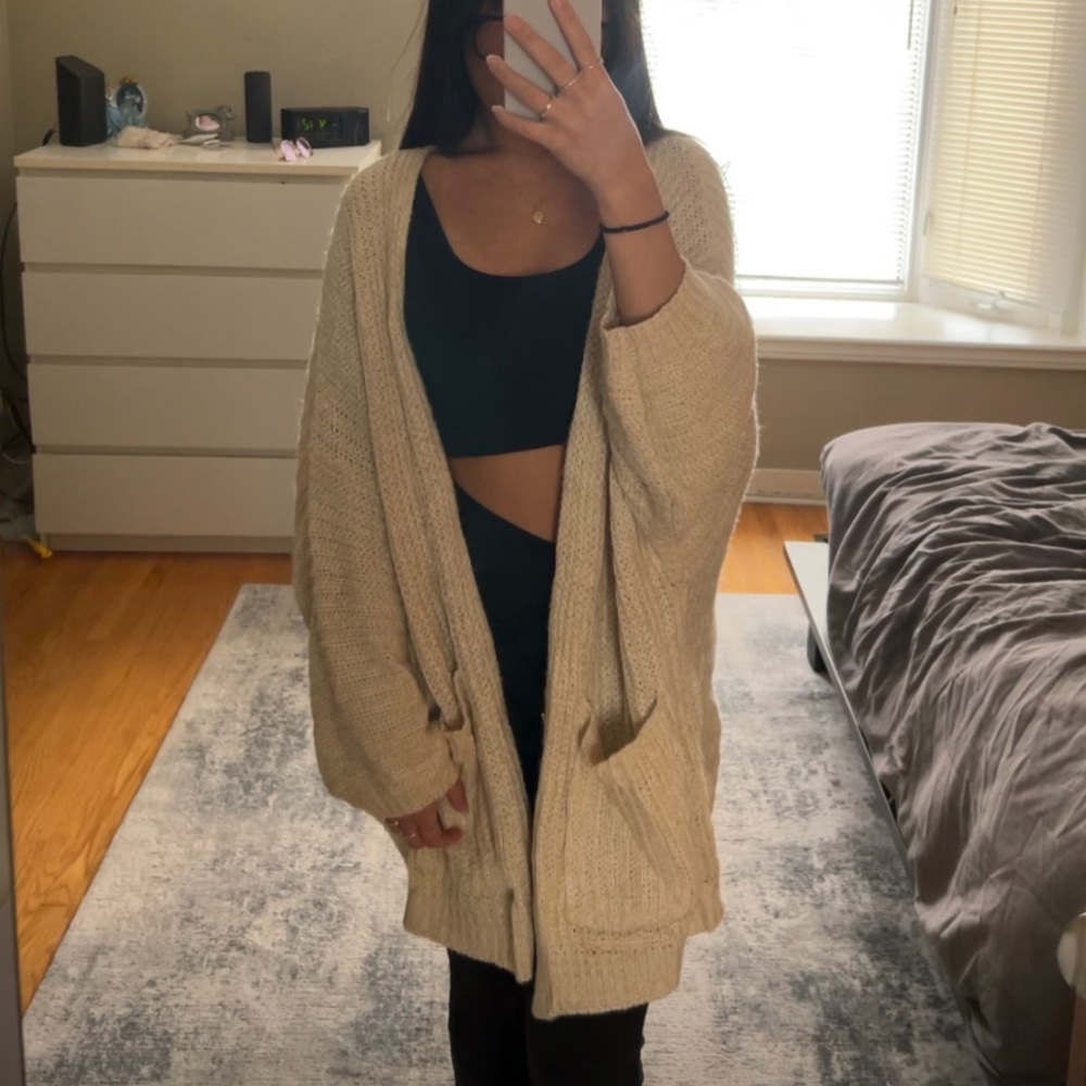 Urban outfitters oversized knitted sweater